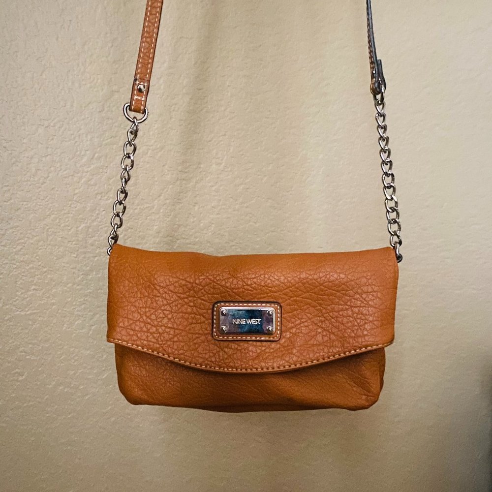 Nine West crossbody bag and clutch